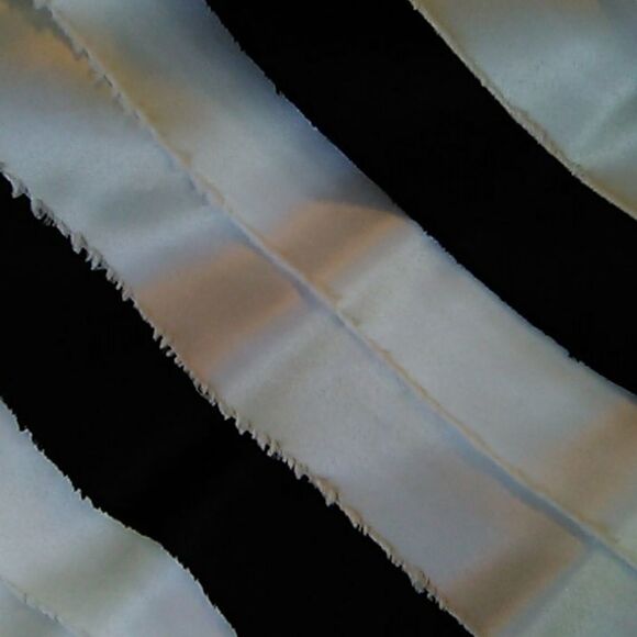 BCBGMaxAzria Satin Strapless Dress - Picture 13 of 15